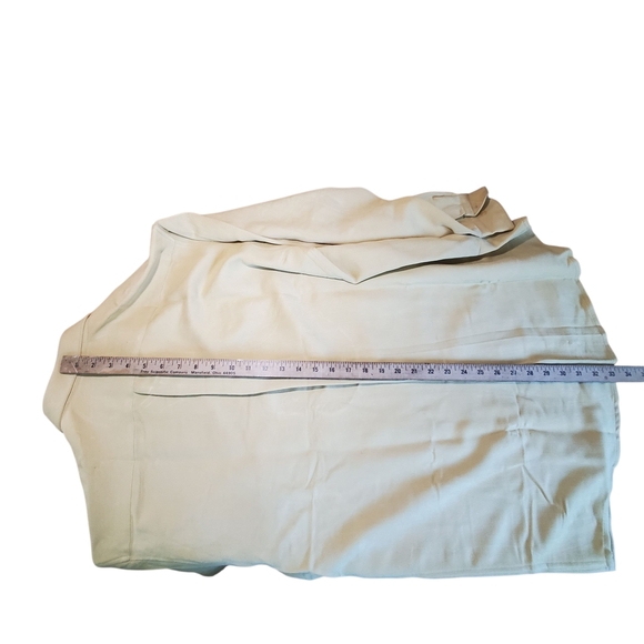 Perry Ellis Portfolio Yellow Button Down. Long Sleeve. NWT. 16.5 34/35. H108 - Picture 9 of 10